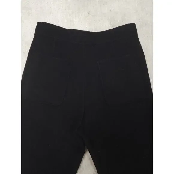 AMI ALEXANDRE MATTIUSSI Cashmere & Wool Heavy Trousers Pants Size 40